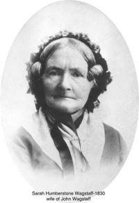 Sarah Humberstone (1820 - 1899) Profile